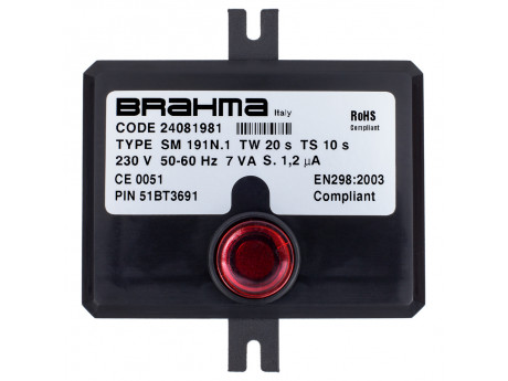 купить Блок управления Brahma SM191.1 24081981 для котлов Sime 6178820 - цена с доставкой