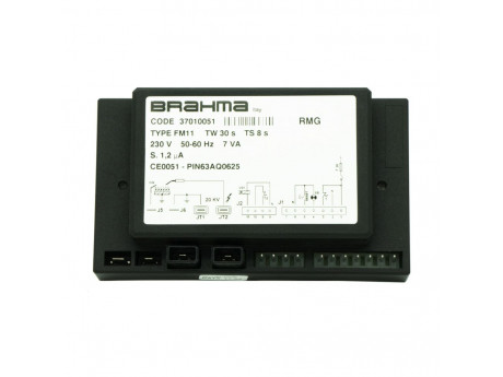 купить Блок управления Brahma FM11 (TW 30s TS 8s) RMG 70-100 37010051 для котлов Sime Rx-55 6178834 - цена с доставкой