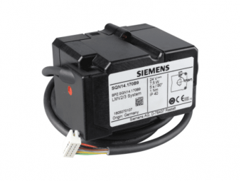 Купить Сервопривод Siemens SQN14.170B9 для котлов Elco 65326734 - цены