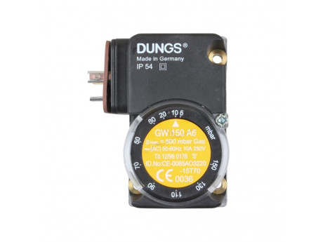 купить Реле давления Dungs GW 150 A6 66013004 - цена с доставкой