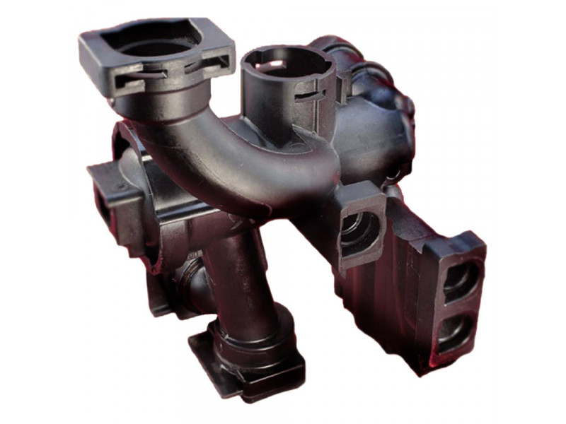 Левая часть гидравлического узла Viessmann WH1D, WB1B 95916100