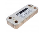 Теплообменник вторичный Zilmet 12 пластин для котлов Ariston Uno 995945 купить Теплообменник вторичный Zilmet 12 пластин для котлов Ariston Uno 995945