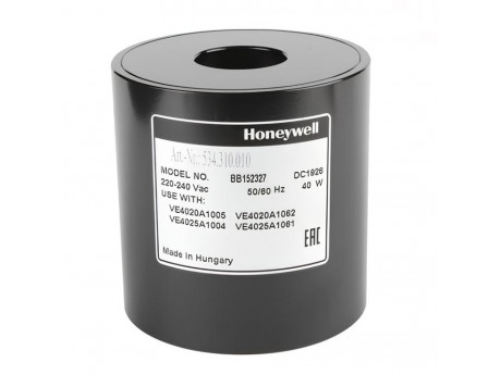 Электромагнитная катушка клапана Honeywell BB152327 фото купить Электромагнитная катушка клапана Honeywell BB152327 - цена с доставкой