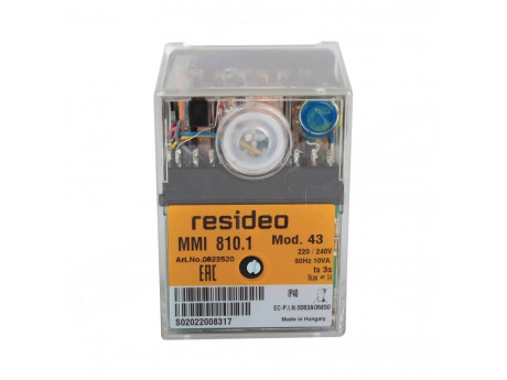 купить Топочный автомат Honeywell Satronic MMI 810.1 Mod.43 - цена с доставкой