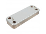 Теплообменник вторичный 14 пластин для котлов Saunier Duval s1016600 купить Теплообменник вторичный 14 пластин для котлов Saunier Duval s1016600