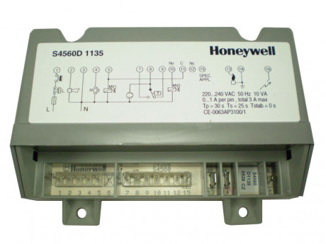 купить Контроллер процессов горения Honeywell S4560D1135 - цена с доставкой