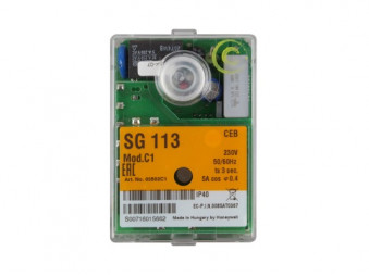Купить Топочный автомат Honeywell Satronic SG113 - цены
