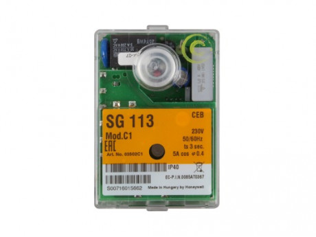 купить Топочный автомат Honeywell Satronic SG113 - цена с доставкой