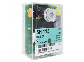 Купить Топочный автомат Satronic/Honeywell SH113 - цены