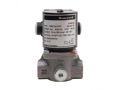купить Газовый электромагнитный клапан Honeywell VE4015A1070 - цена с доставкой
