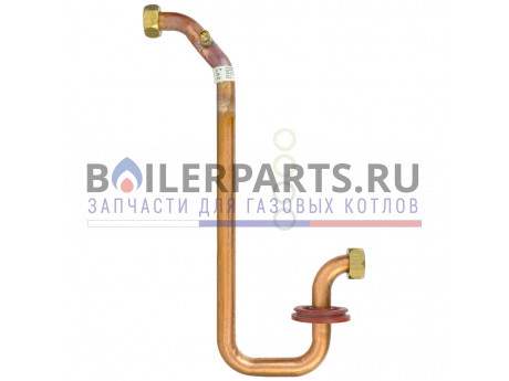 Газовая трубка для котлов Vaillant 0020039064 фото купить Газовая трубка для котлов Vaillant 0020039064 - цена с доставкой
