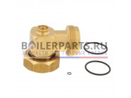 купить Подключение (угол) для котлов Vaillant 0020046481 с доставкой
