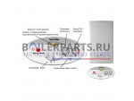 купить Панель управления с ручками для котлов Saunier Duval 0020058283 недорого