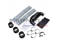 купить Гибкая труба глушителя для котлов Vaillant 0020086610 с доставкой