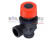 купить Клапан предохранительный KD 3 бар для котлов Protherm 0020094650 с доставкой
