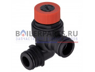 купить Предохранительный клапан 3 бар для котлов Saunier Duval 0020129724 с доставкой