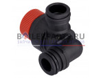 Предохранительный клапан 3 бар для котлов Saunier Duval 0020129724 купить Предохранительный клапан 3 бар для котлов Saunier Duval 0020129724