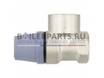 Предохранительный вентиль Rp 1/2 для котлов Vaillant 009318 купить Предохранительный вентиль Rp 1/2 для котлов Vaillant 009318