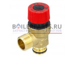 Предохранительный клапан (сбросной) Kramer 3 бар для котлов Saunier Duval 05722800 купить Предохранительный клапан (сбросной) Kramer 3 бар для котлов Saunier Duval 05722800
