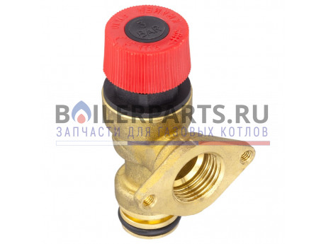 Предохранительный клапан 3 бара для котлов Immergas 1.023565 фото купить Предохранительный клапан 3 бара для котлов Immergas 1.023565 - цена с доставкой