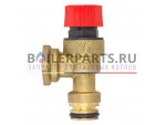 Предохранительный клапан 3 бара для котлов Immergas 1.023565 купить Предохранительный клапан 3 бара для котлов Immergas 1.023565 недорого
