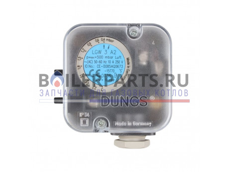 Реле давления Dungs LGW 3 A2 M 107409 фото купить Реле давления Dungs LGW 3 A2 M 107409 - цена с доставкой