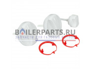 купить Ручка регулятора для котлов Vaillant AtmoTec, TurboTec, EcoCompact 117319 с доставкой