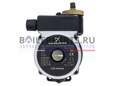 Насос циркуляционный Grundfos UPS 15-60 в сборе с улиткой для котлов Vaillant Atmo/EcoTec VC/W 64-256 161083 фото купить Насос циркуляционный Grundfos UPS 15-60 в сборе с улиткой для котлов Vaillant Atmo/EcoTec VC/W 64-256 161083 - цена с доставкой