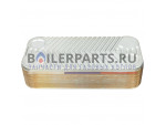 купить Теплообменник ГВC вторичный Zilmet 16 пластин 17B2001601