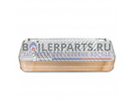 Пластинчатый теплообменник Zilmet на 14 пластин 17B2071432.ZLMT купить Пластинчатый теплообменник Zilmet на 14 пластин 17B2071432.ZLMT