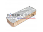 Пластинчатый теплообменник Zilmet на 14 пластин 17B2071432.ZLMT купить Пластинчатый теплообменник Zilmet на 14 пластин 17B2071432.ZLMT недорого
