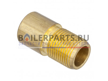 Переходник на расширительный бачок с 3/8G на 3/8G для котлов Vaillant 181061P фото купить Переходник на расширительный бачок с 3/8G на 3/8G для котлов Vaillant 181061P - цена с доставкой