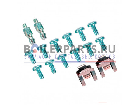 Комплект крепления боковой облицовки для котлов Vaillant 219656 фото купить Комплект крепления боковой облицовки для котлов Vaillant 219656 - цена с доставкой