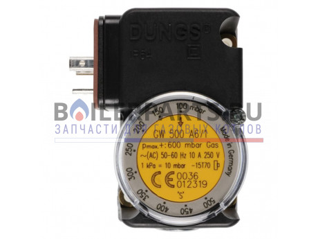 купить Датчик давления GW 500 A6/1 Dungs 242678 - цена с доставкой