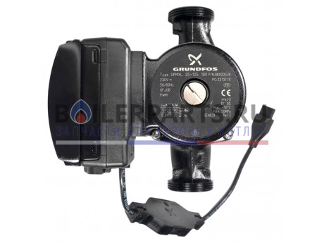 Насос циркуляционный Grundfos для котлов Italtherm 250112602 фото купить Насос циркуляционный Grundfos для котлов Italtherm 250112602 - цена с доставкой