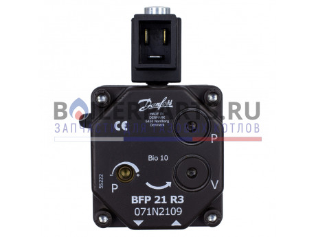 Насос топливный Danfoss BFP 21 R 3 для котлов Ferroli 35600920 фото купить Насос топливный Danfoss BFP 21 R 3 для котлов Ferroli 35600920 - цена с доставкой
