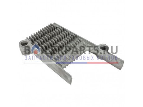 Секция теплообменника средняя для котлов Ferroli 39816070 фото купить Секция теплообменника средняя для котлов Ferroli 39816070 - цена с доставкой