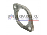 купить Выхлопной фланец А80 для котлов Rinnai 306/366 440003066 с доставкой