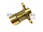купить Штуцер входа отопления (обратка) для котлов Rinnai GMF/EMF/BR-R/C 440009766 с доставкой