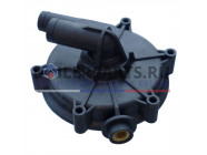 купить Крышка корпуса насоса черная для котлов Rinnai SMF/DMF 440011092 с доставкой