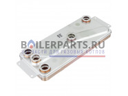 купить Теплообменник ГВС для котлов Rinnai 440012952 с доставкой