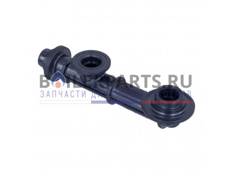Соединение датчика протока и теплообменника ГВС для котлов Rinnai EMF 440013560 фото купить Соединение датчика протока и теплообменника ГВС для котлов Rinnai EMF 440013560 - цена с доставкой