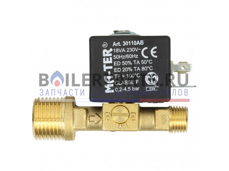 Клапан подпитки электрический для котлов Italtherm 521000380 фото купить Клапан подпитки электрический для котлов Italtherm 521000380 - цена с доставкой
