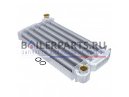 купить Первичный теплообменник для котлов Baxi/Westen 5681190 с доставкой