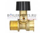 Кран подпитки (наполнения) для котлов Baxi, Westen 5700370 купить Кран подпитки (наполнения) для котлов Baxi, Westen 5700370 недорого