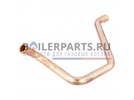 Трубка возврата теплоносителя для котлов Ariston 60001276 фото купить Трубка возврата теплоносителя для котлов Ariston 60001276 - цена с доставкой