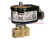 купить Электромагнитный клапан Parker 122К9321 для котлов Weishaupt 604677 оригинал с доставкой