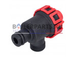 купить Предохранительный (сбросной) клапан 3/8" 3 бар для котлов Ariston 61312668 недорого
