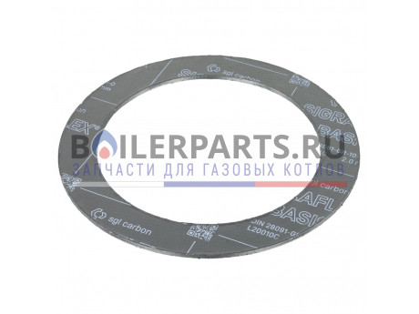 Уплотнение 125x170x2 L200 10C everp для котлов Bosch/Buderus 63006141 OEM фото купить Уплотнение 125x170x2 L200 10C everp для котлов Bosch/Buderus 63006141 OEM - цена с доставкой