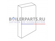 купить Теплоизоляция для котлов Buderus G234/Bosch 67900566 с доставкой